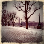 snow in london 2012