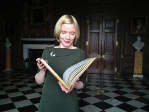 Dr Lucy Worsley ©Dr Lucy Worsley 2012