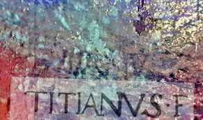 La firma di Tiziano ai raggi infrarossi